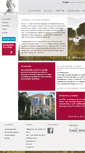 Mobile Screenshot of domaine-lagrange.com